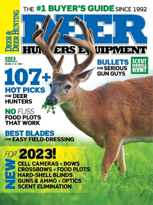 Title details for Deer & Deer Hunting by Media 360 LLC - Available